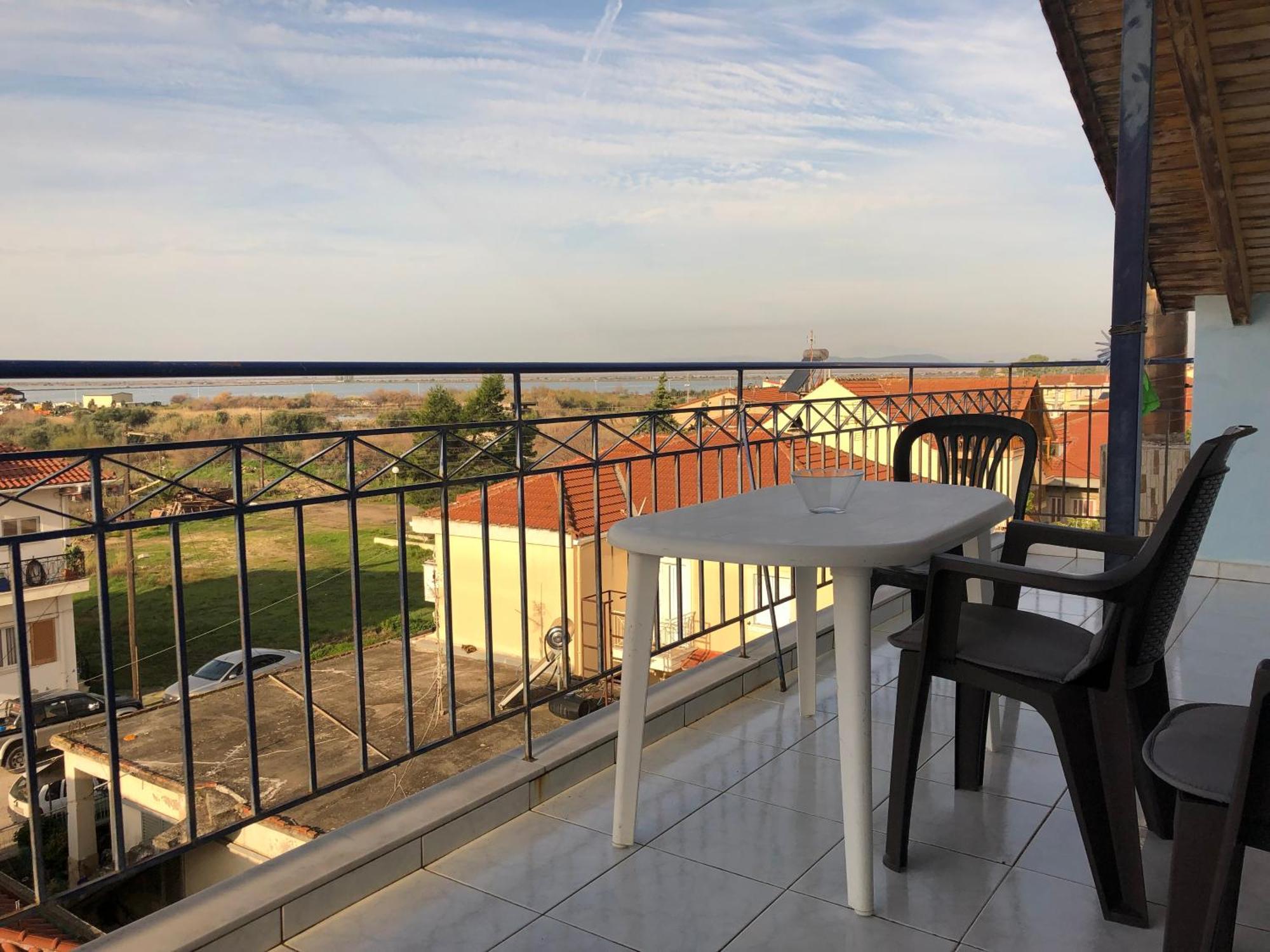 Ion Apartments Messolonghi Double Room Sea View Loft Missolonghi ภายนอก รูปภาพ